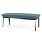 Lesro Newport 2 Seat Bench, 45 in W 21 in L 18.5 in H NP2001 - alternate 2
